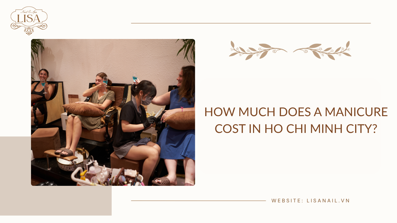 How Much Does a Manicure Cost in Ho Chi Minh City?