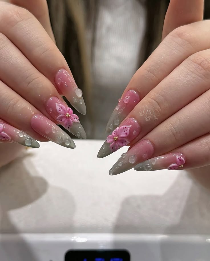 nail ombre nail ombre