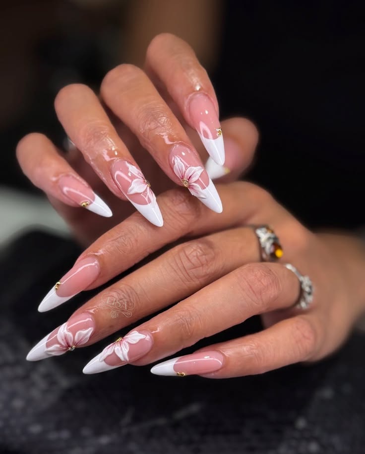 nail ombre nail ombre