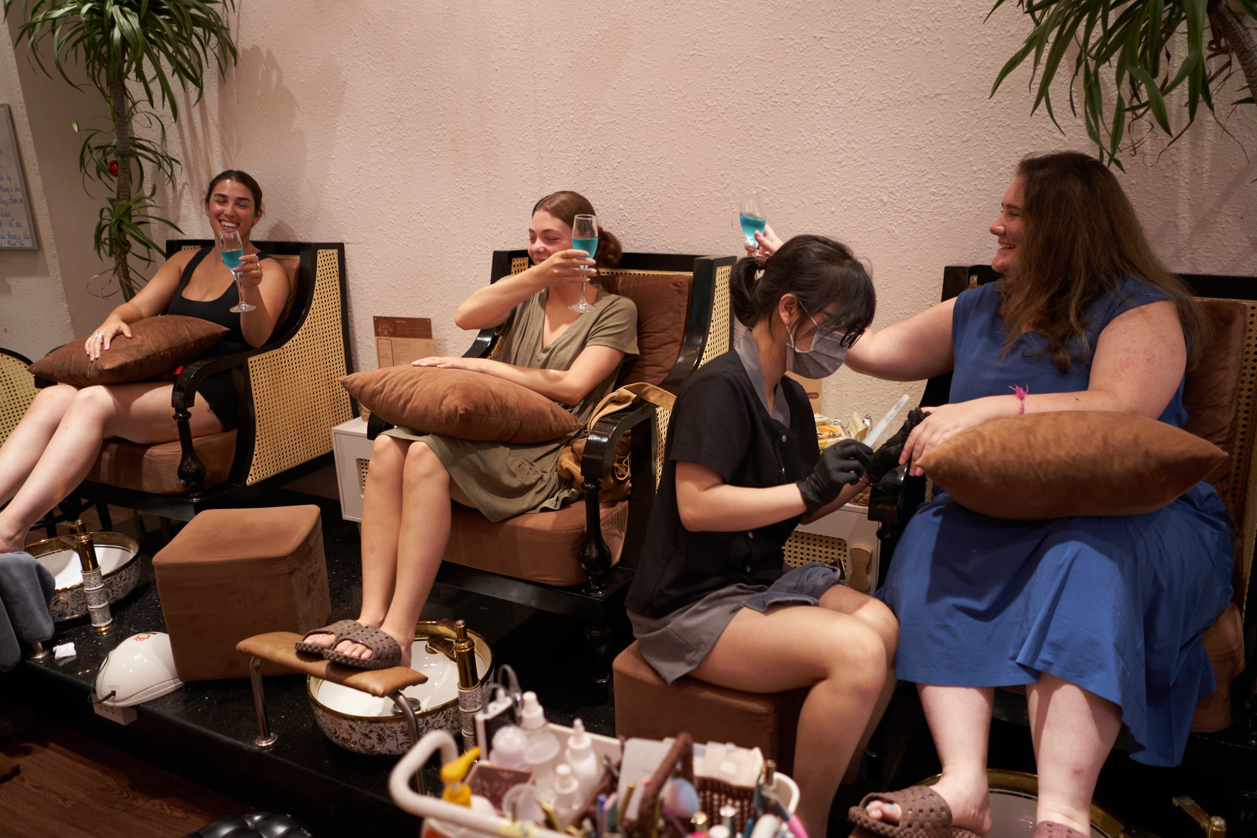 tiệm nail cho du khách tiệm nail cho du khách