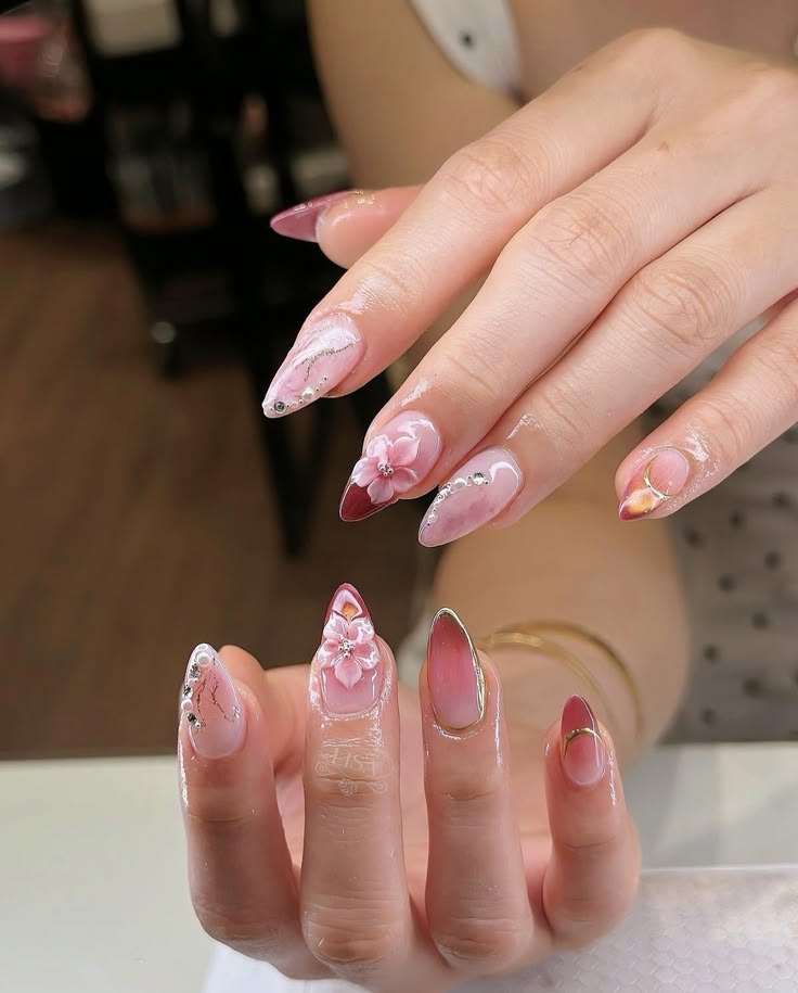 Vietnam vacation nails Vietnam vacation nails