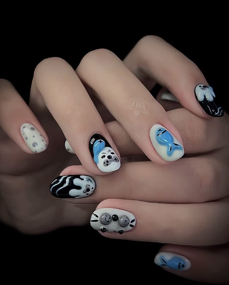 Vietnam vacation nails Vietnam vacation nails