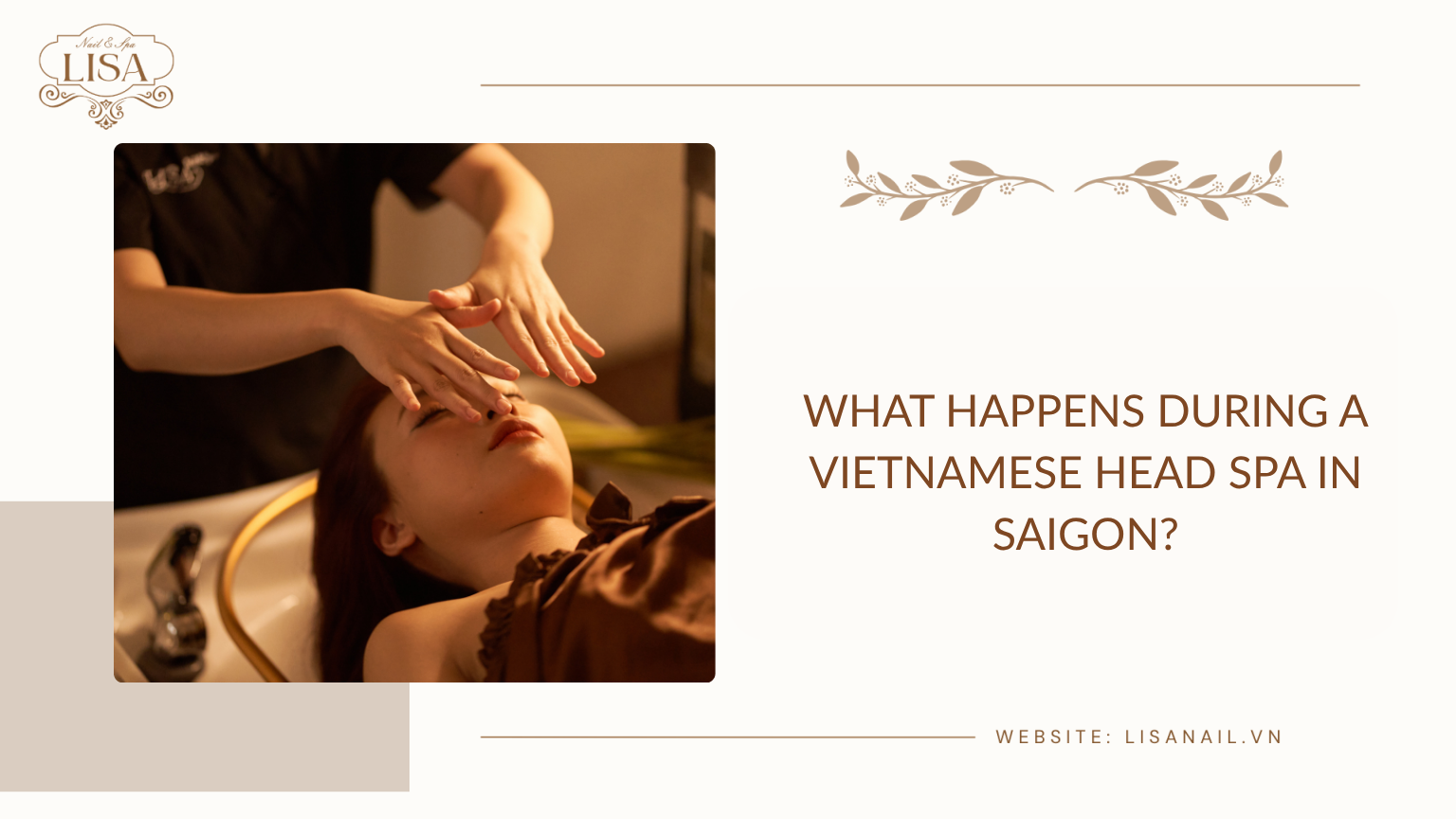 What Happens During a Vietnamese Head Spa in Saigon?